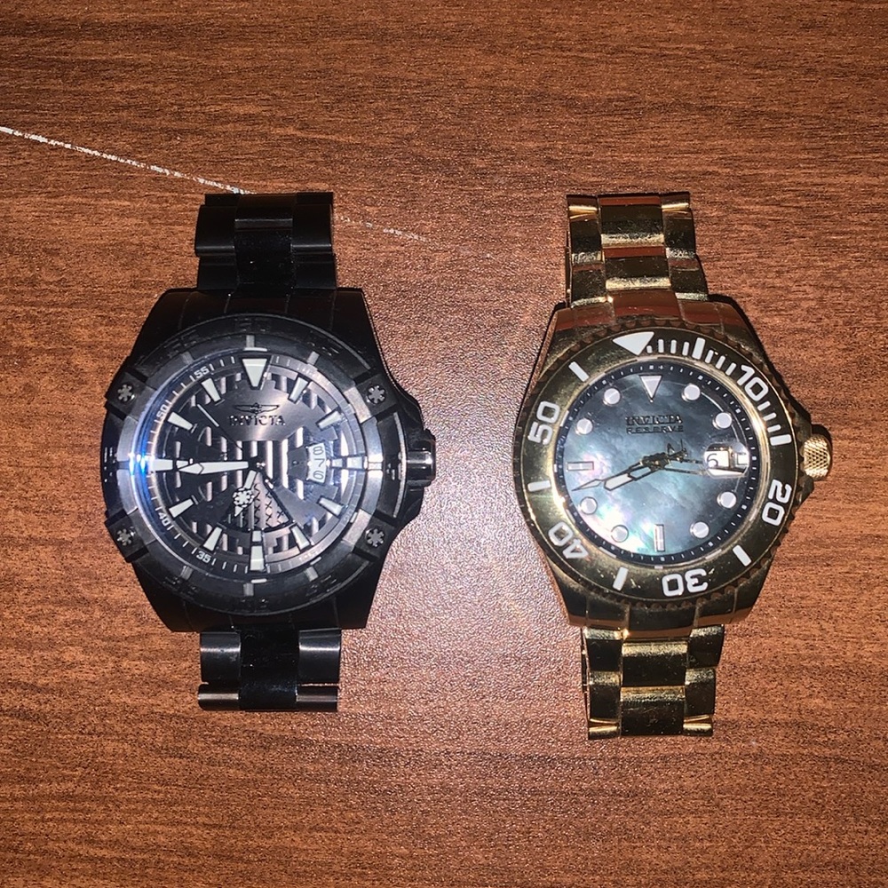 Invicta Watch Bundle Darth Vader